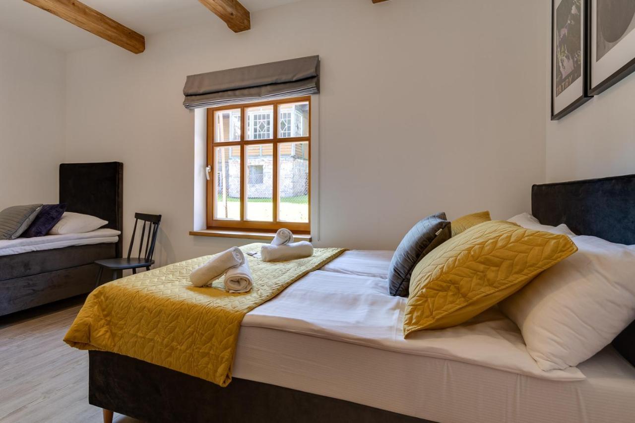 Biala Owieczka B&B Щирк Экстерьер фото