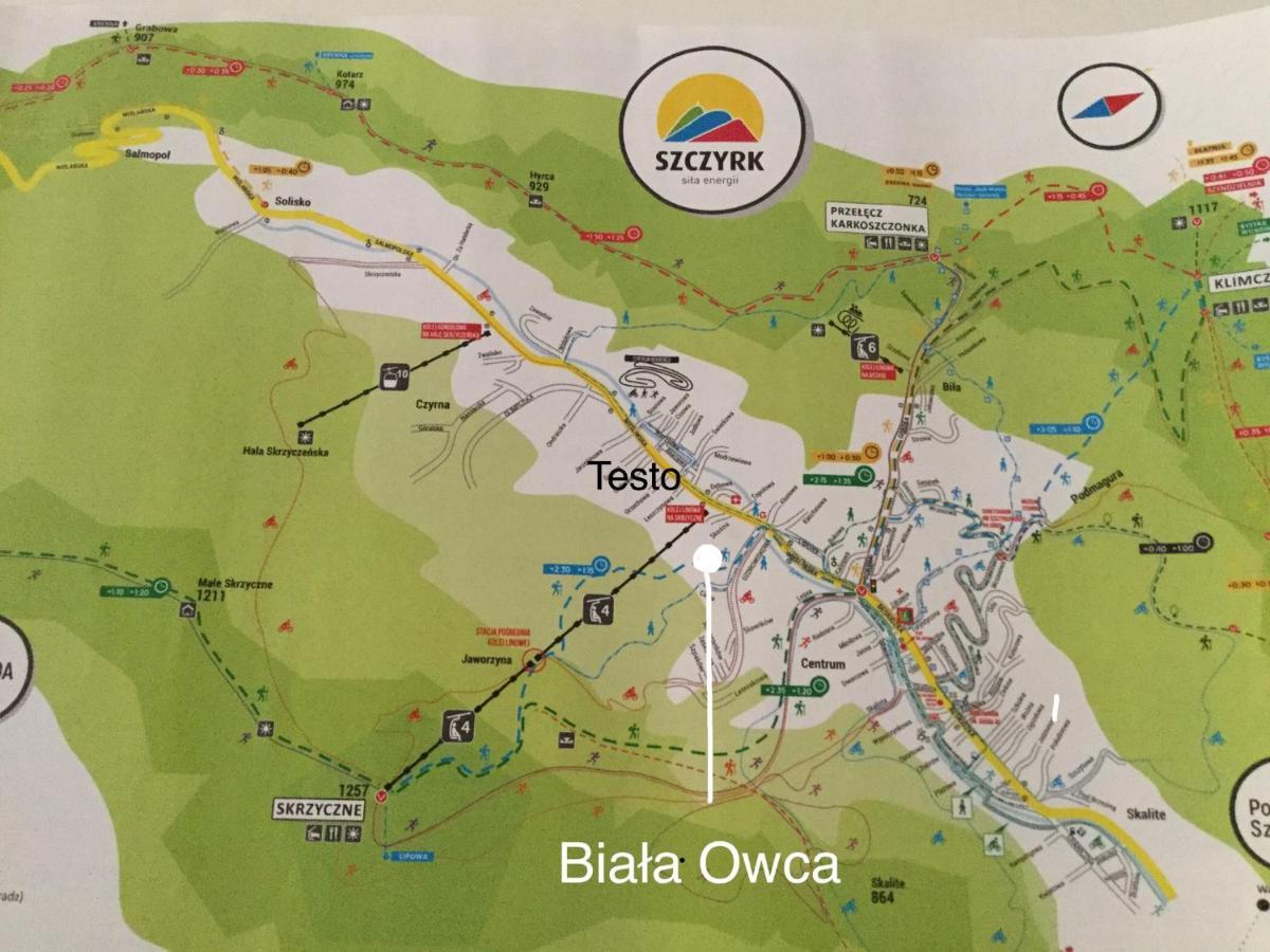 Biala Owieczka B&B Щирк Экстерьер фото