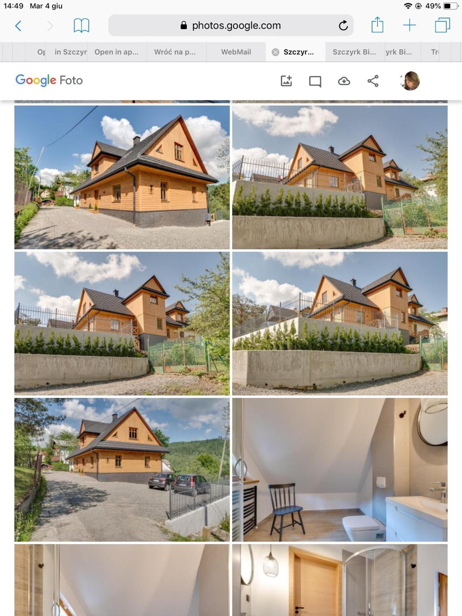 Biala Owieczka B&B Щирк Экстерьер фото